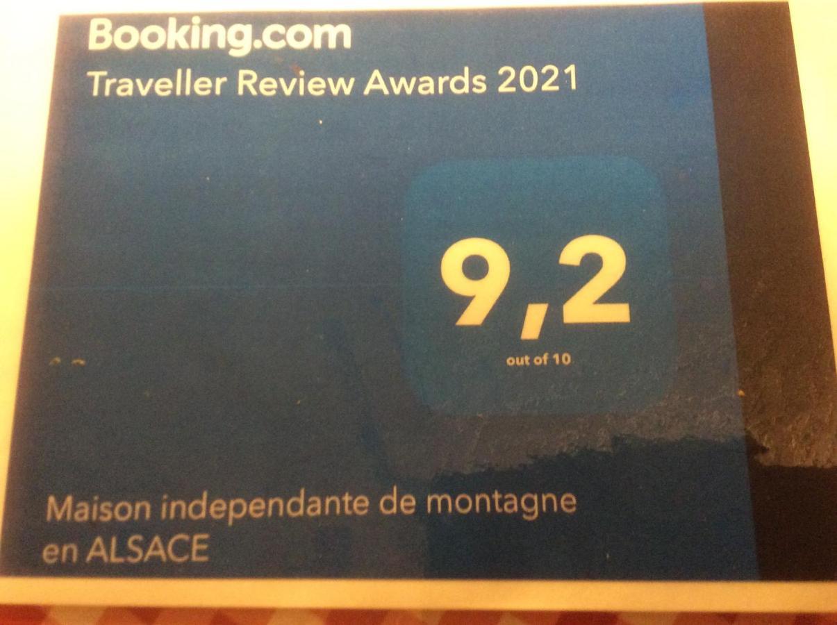 Maison Independante De Montagne En Alsace Bellefosse Ngoại thất bức ảnh