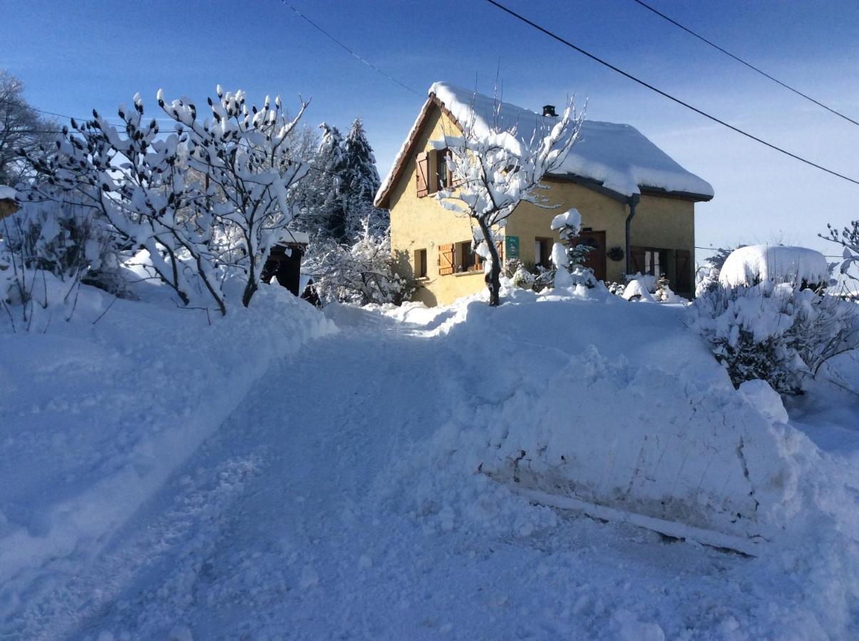 Maison Independante De Montagne En Alsace Bellefosse Ngoại thất bức ảnh