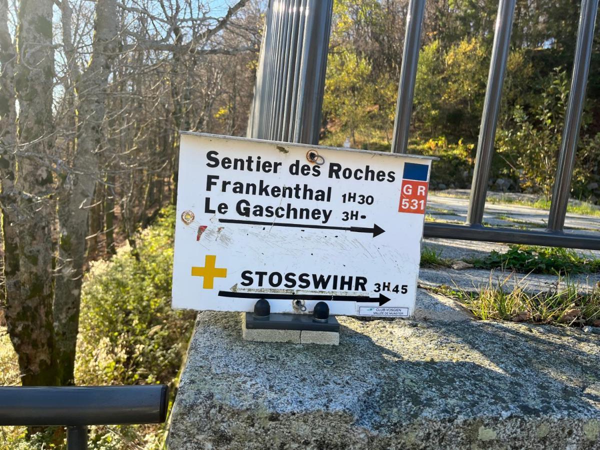 Maison Independante De Montagne En Alsace Bellefosse Ngoại thất bức ảnh