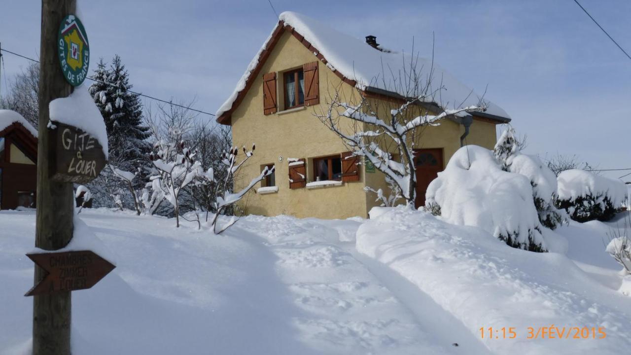 Maison Independante De Montagne En Alsace Bellefosse Ngoại thất bức ảnh